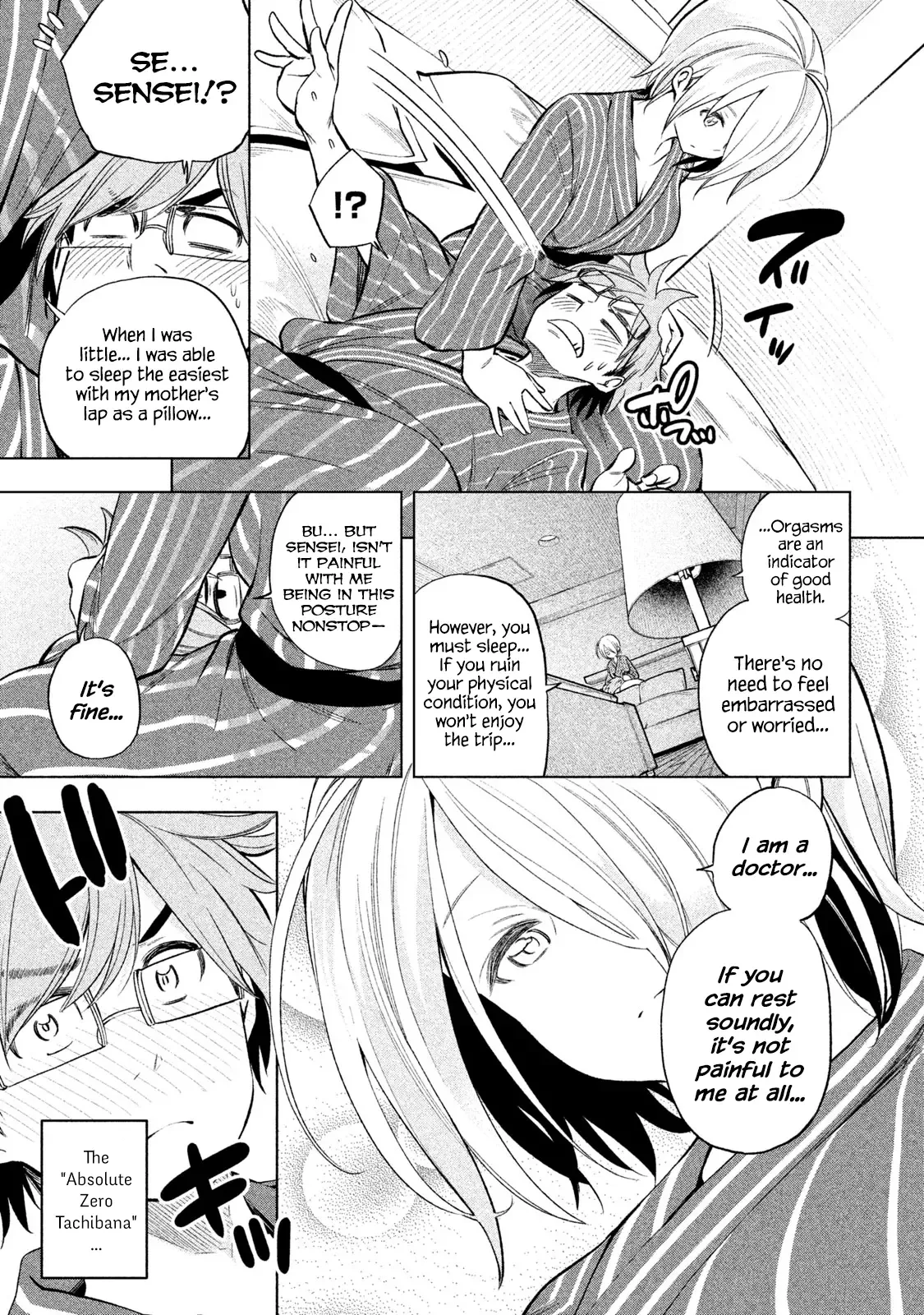 Why are you here Sensei!? Chapter 36 page 14