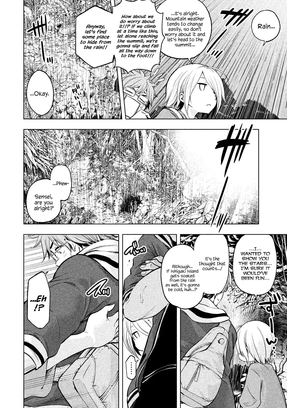 Why are you here Sensei!? Chapter 37 page 4