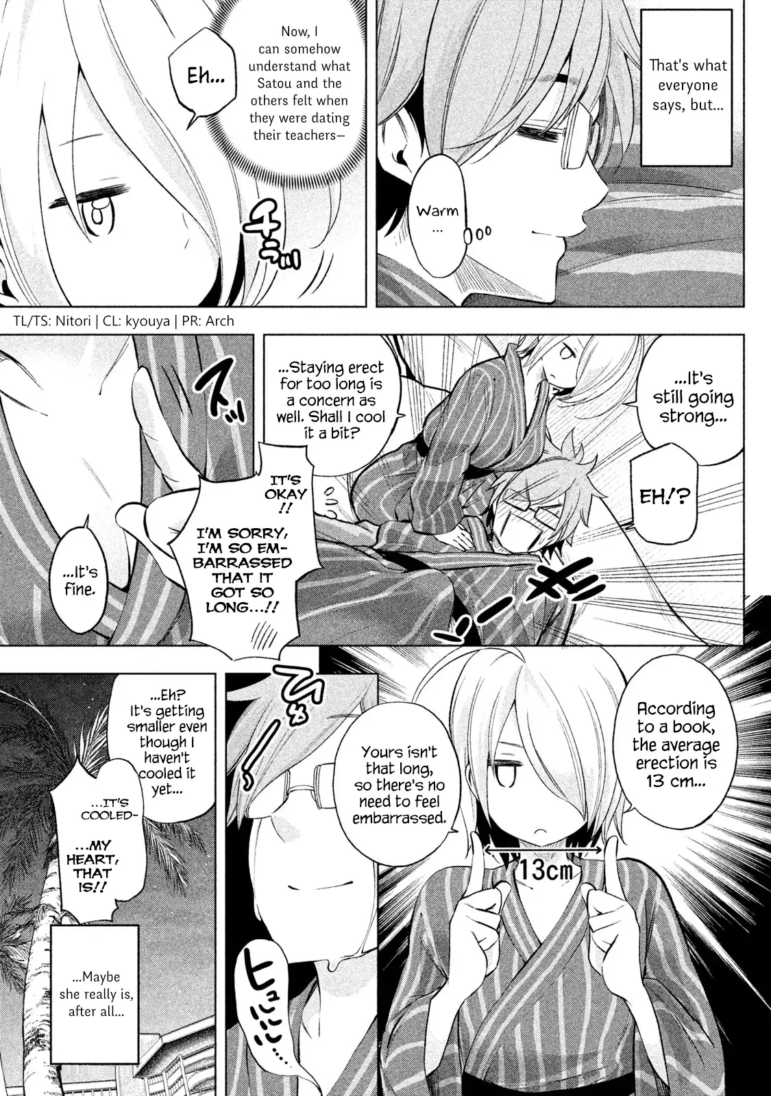 Why are you here Sensei!? Chapter 36 page 15