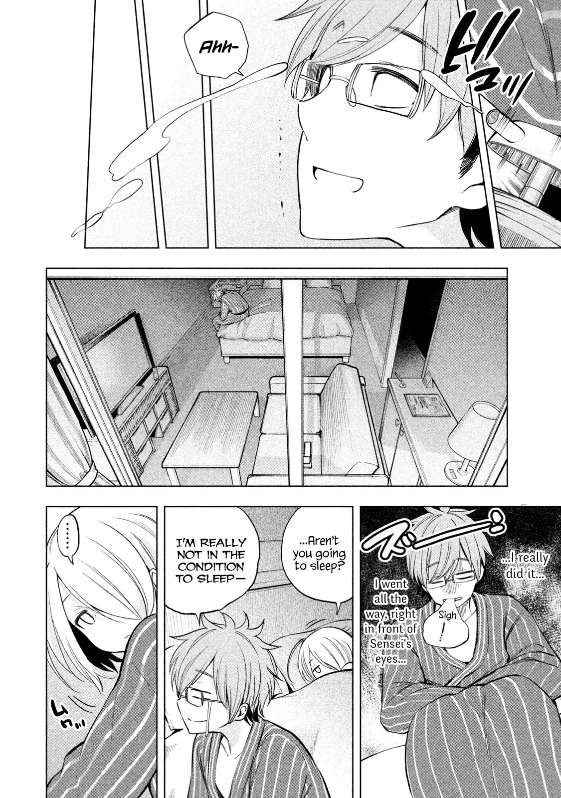 Why are you here Sensei!? Chapter 36 page 13
