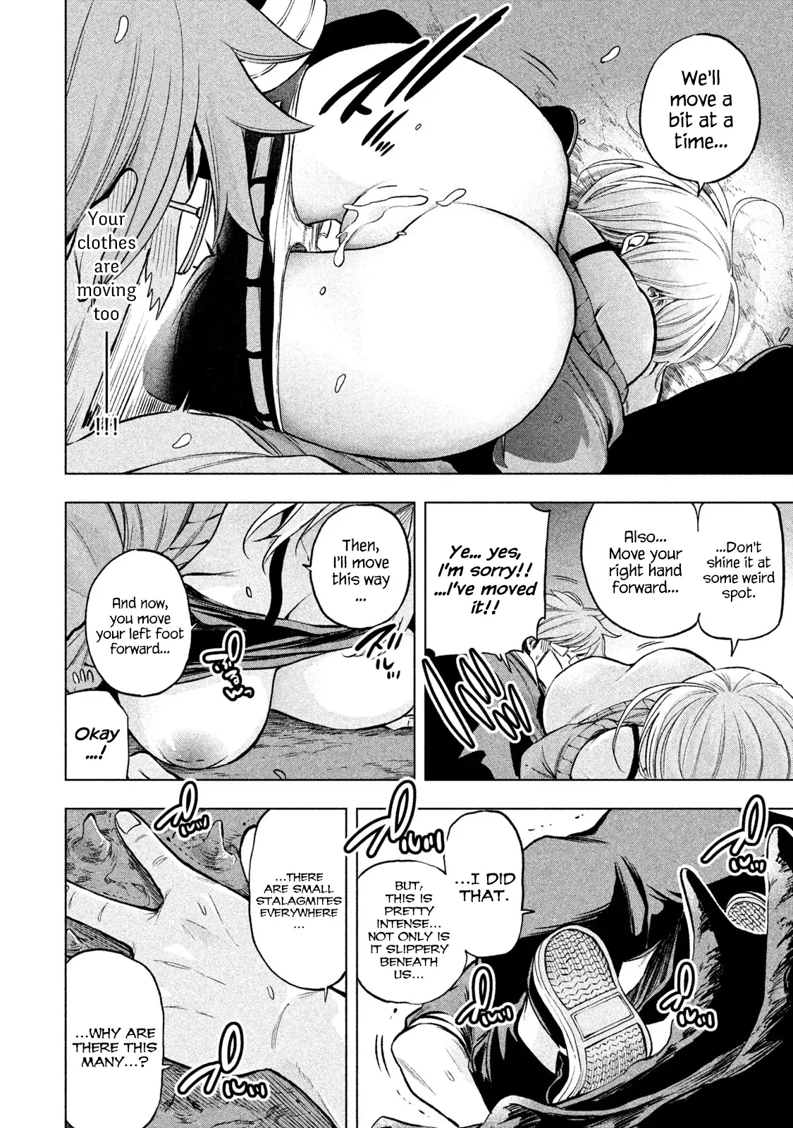 Why are you here Sensei!? Chapter 37 page 8
