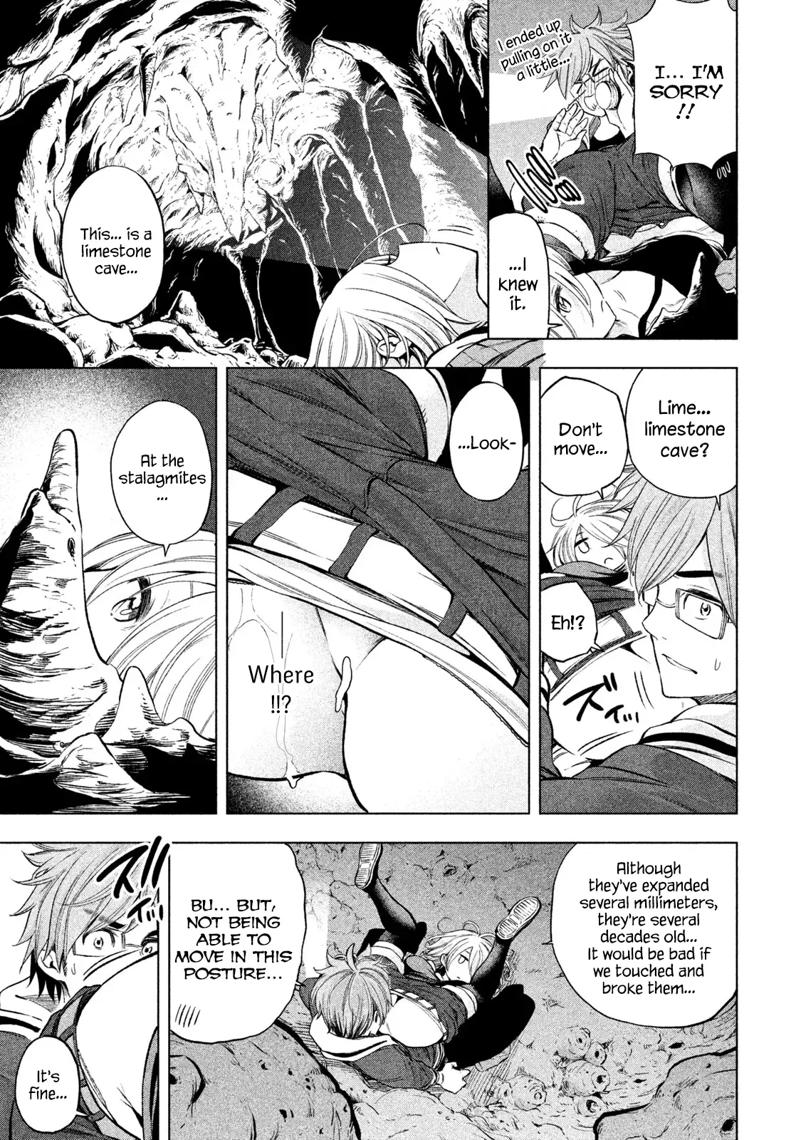 Why are you here Sensei!? Chapter 37 page 7