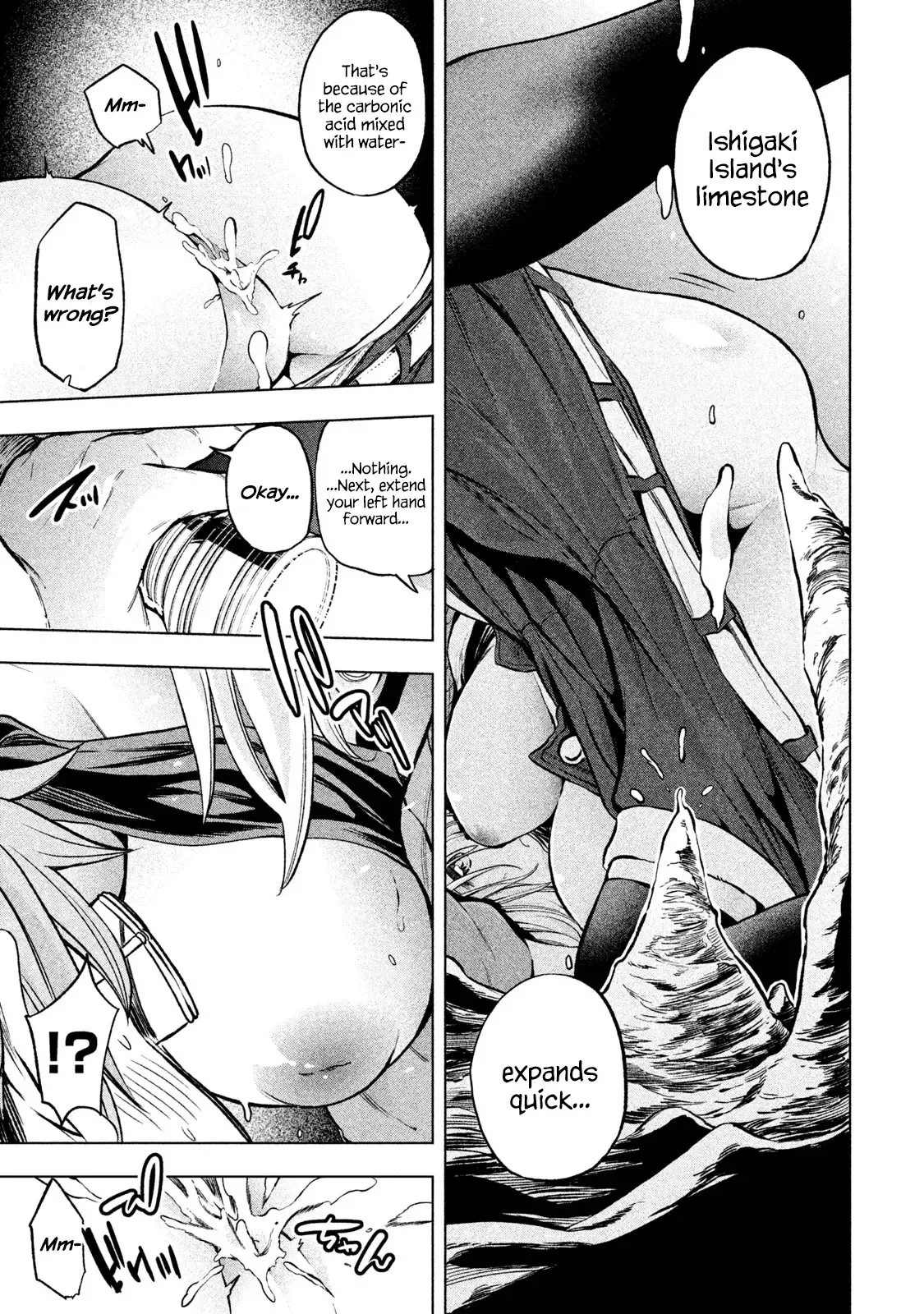 Why are you here Sensei!? Chapter 37 page 9