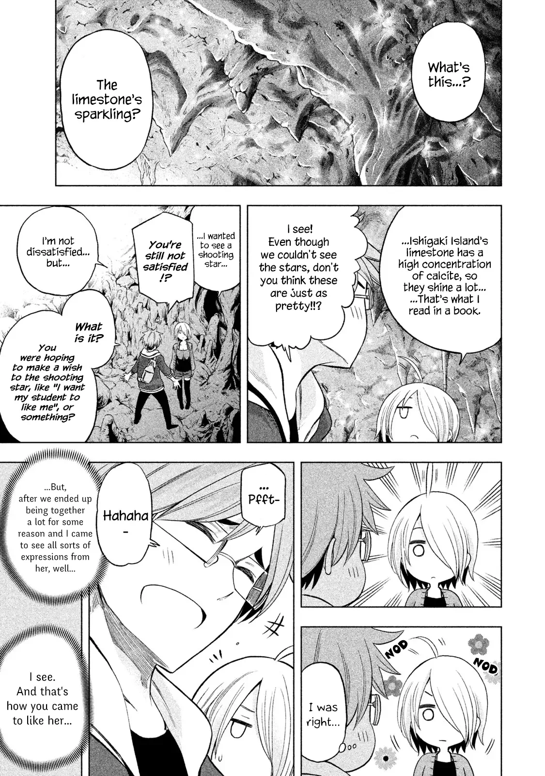 Why are you here Sensei!? Chapter 37 page 14