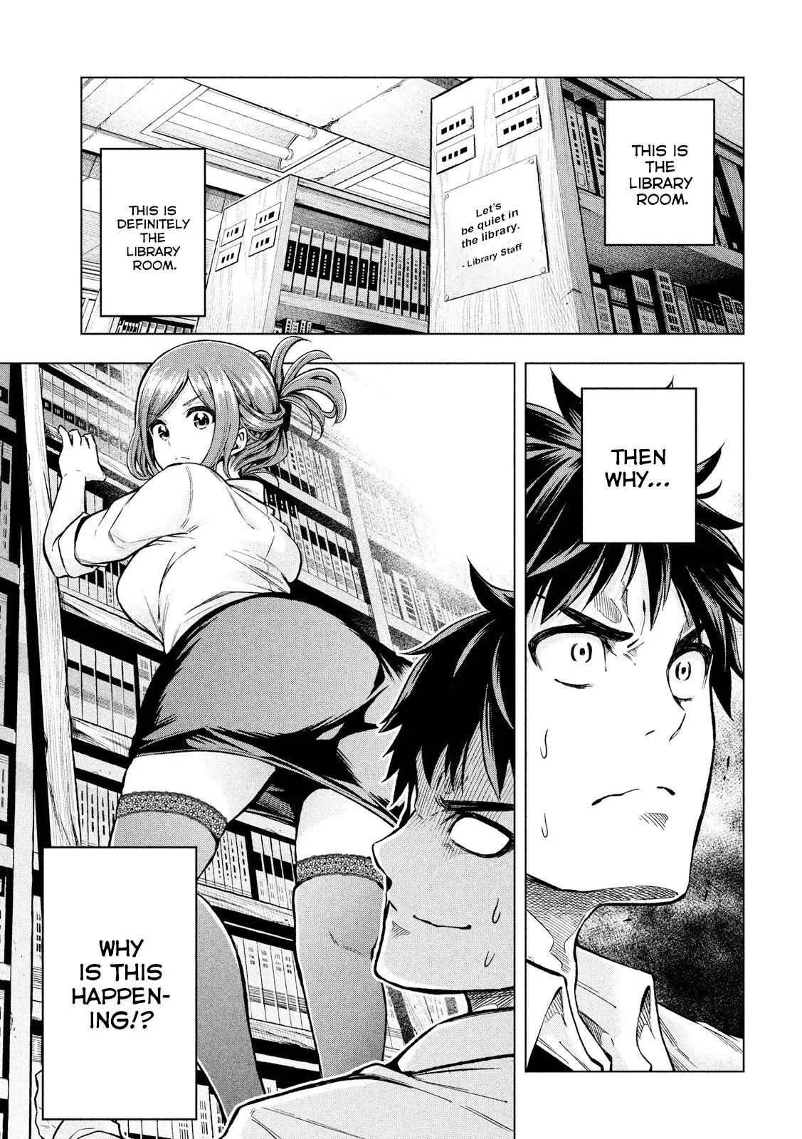 Why are you here Sensei!? Chapter 6 page 2