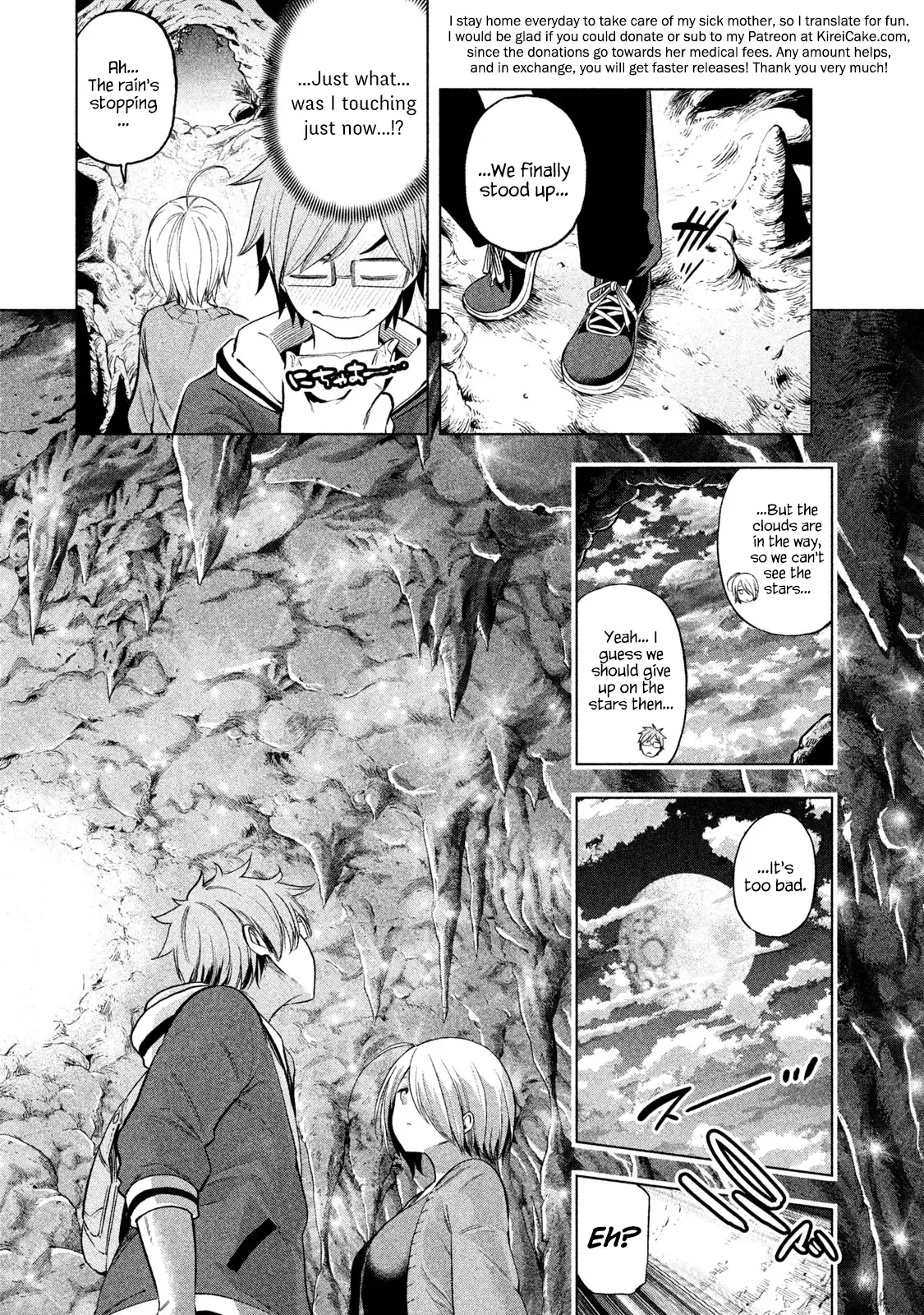 Why are you here Sensei!? Chapter 37 page 13
