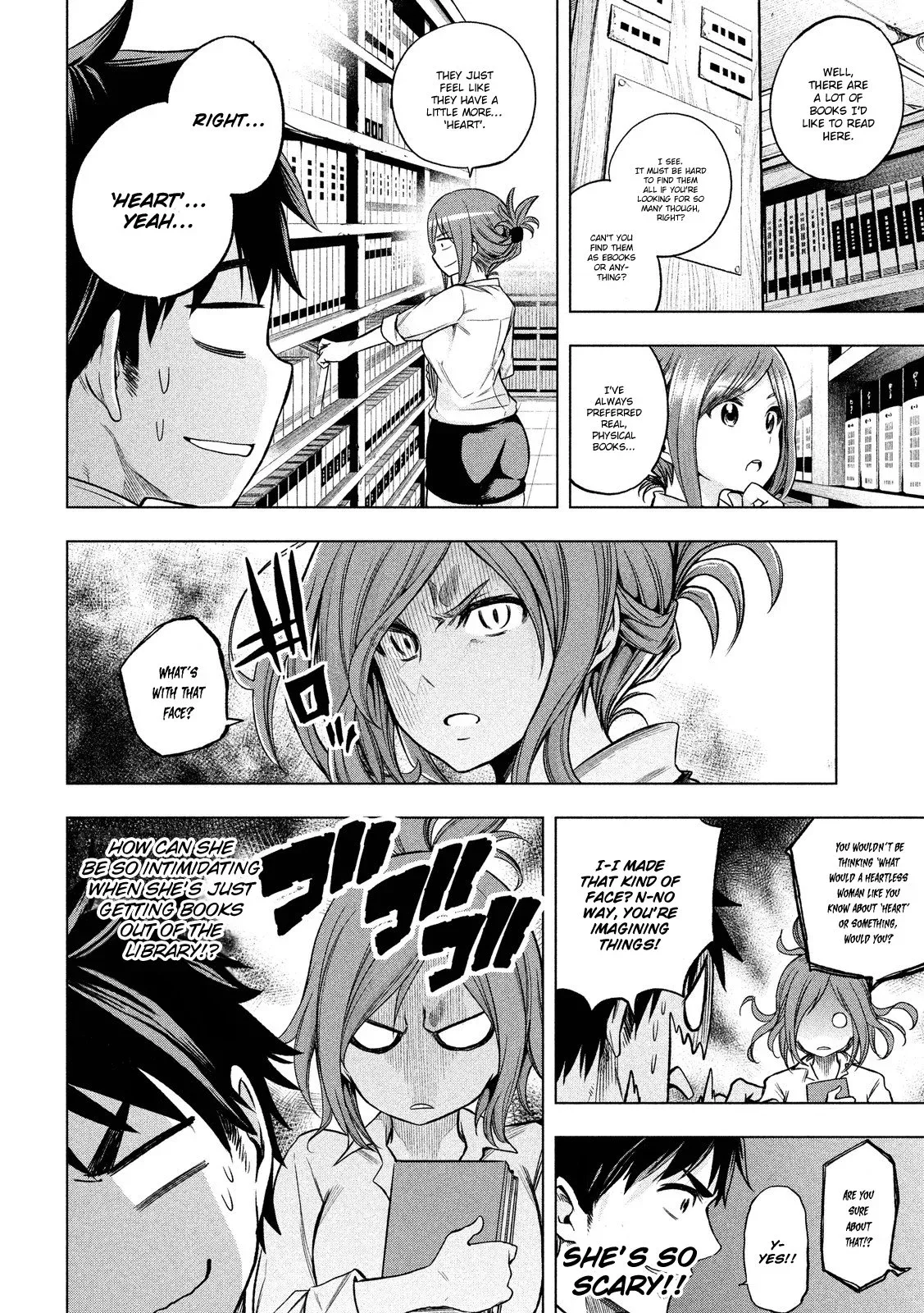Why are you here Sensei!? Chapter 6 page 5