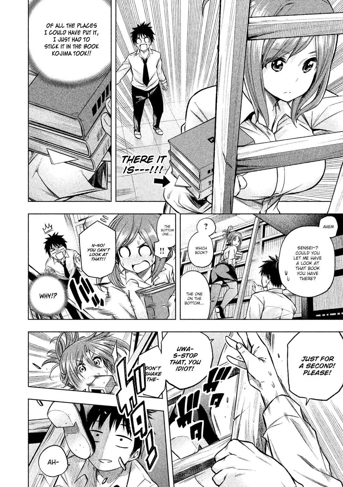 Why are you here Sensei!? Chapter 6 page 7