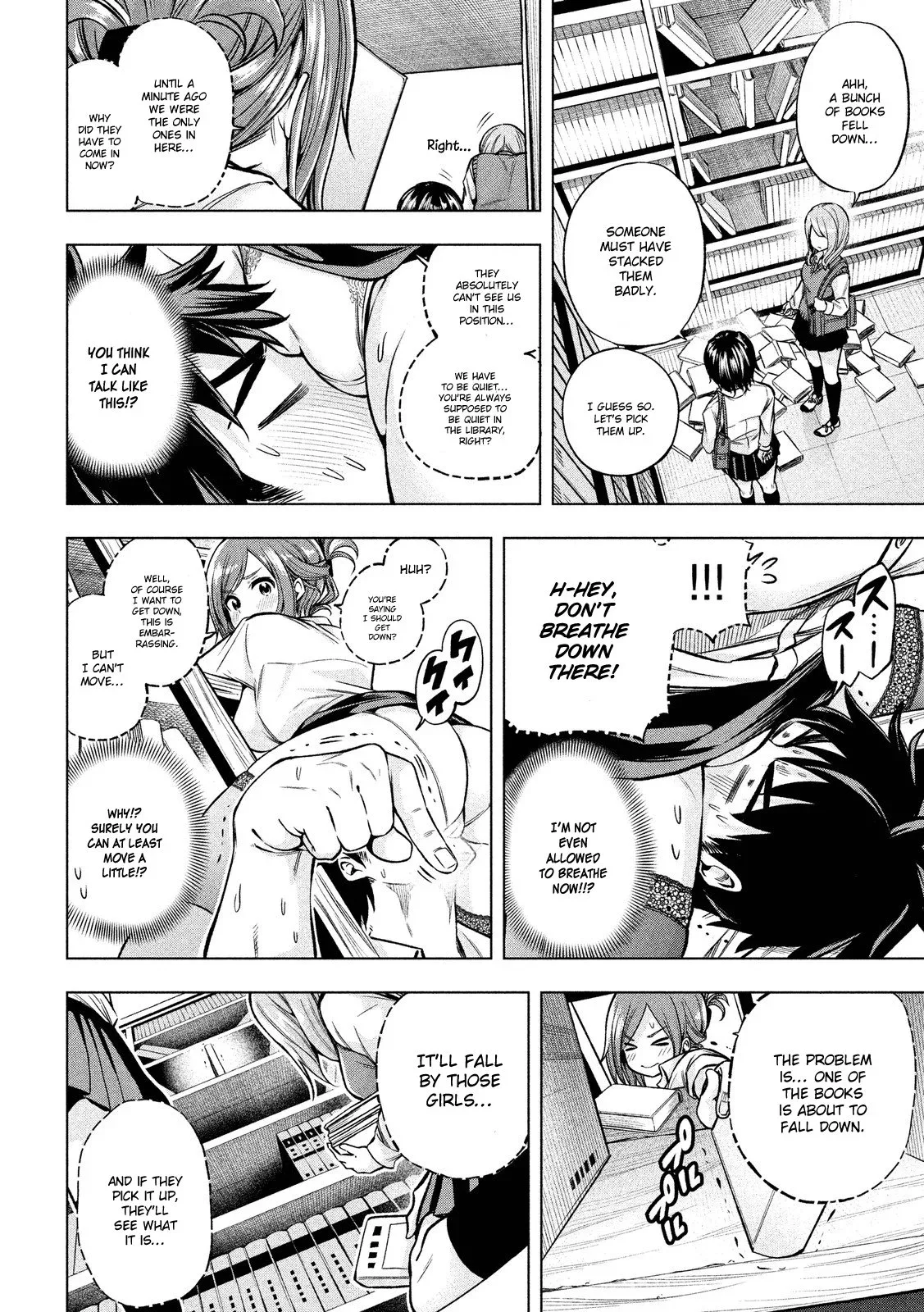 Why are you here Sensei!? Chapter 6 page 9