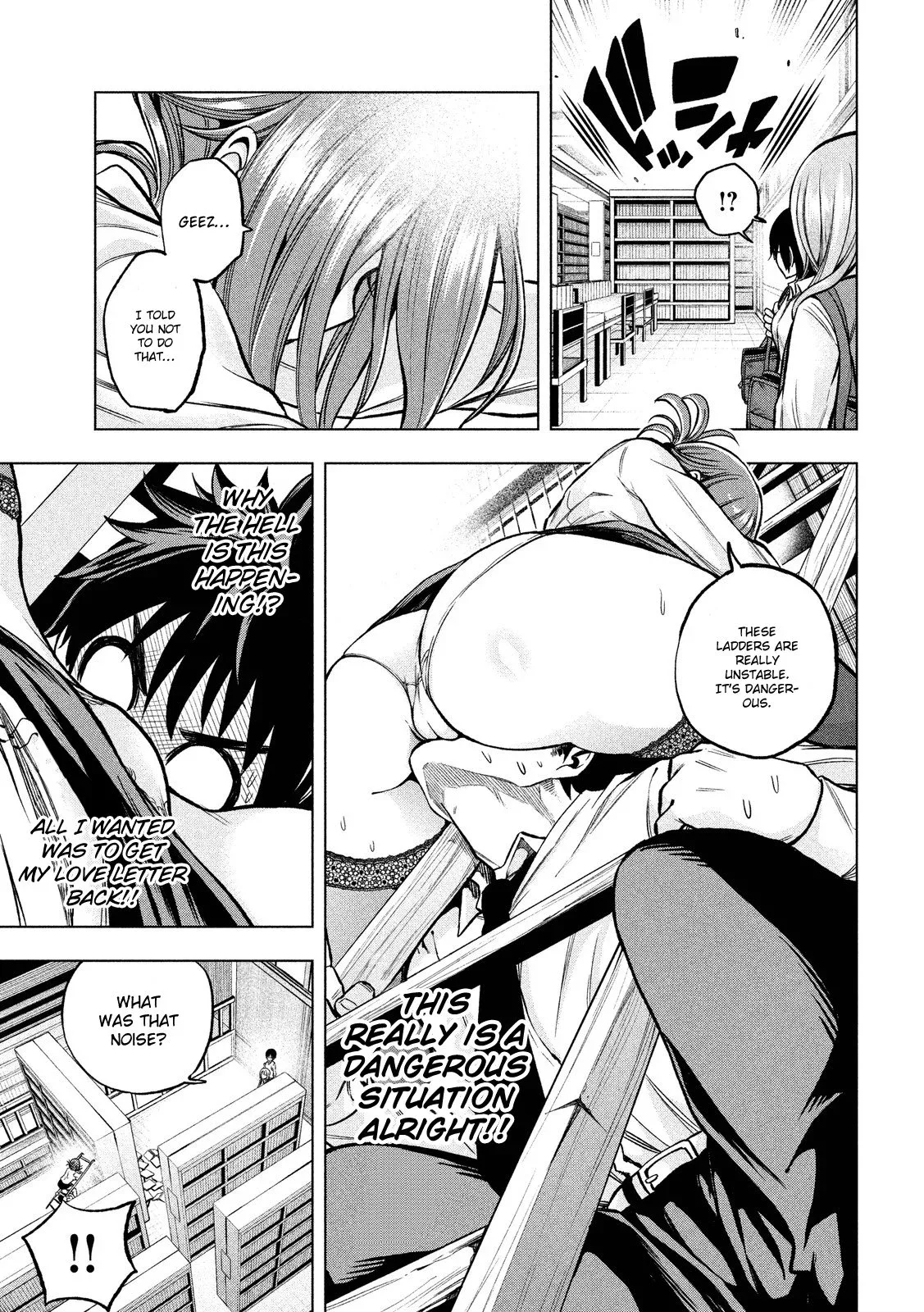Why are you here Sensei!? Chapter 6 page 8