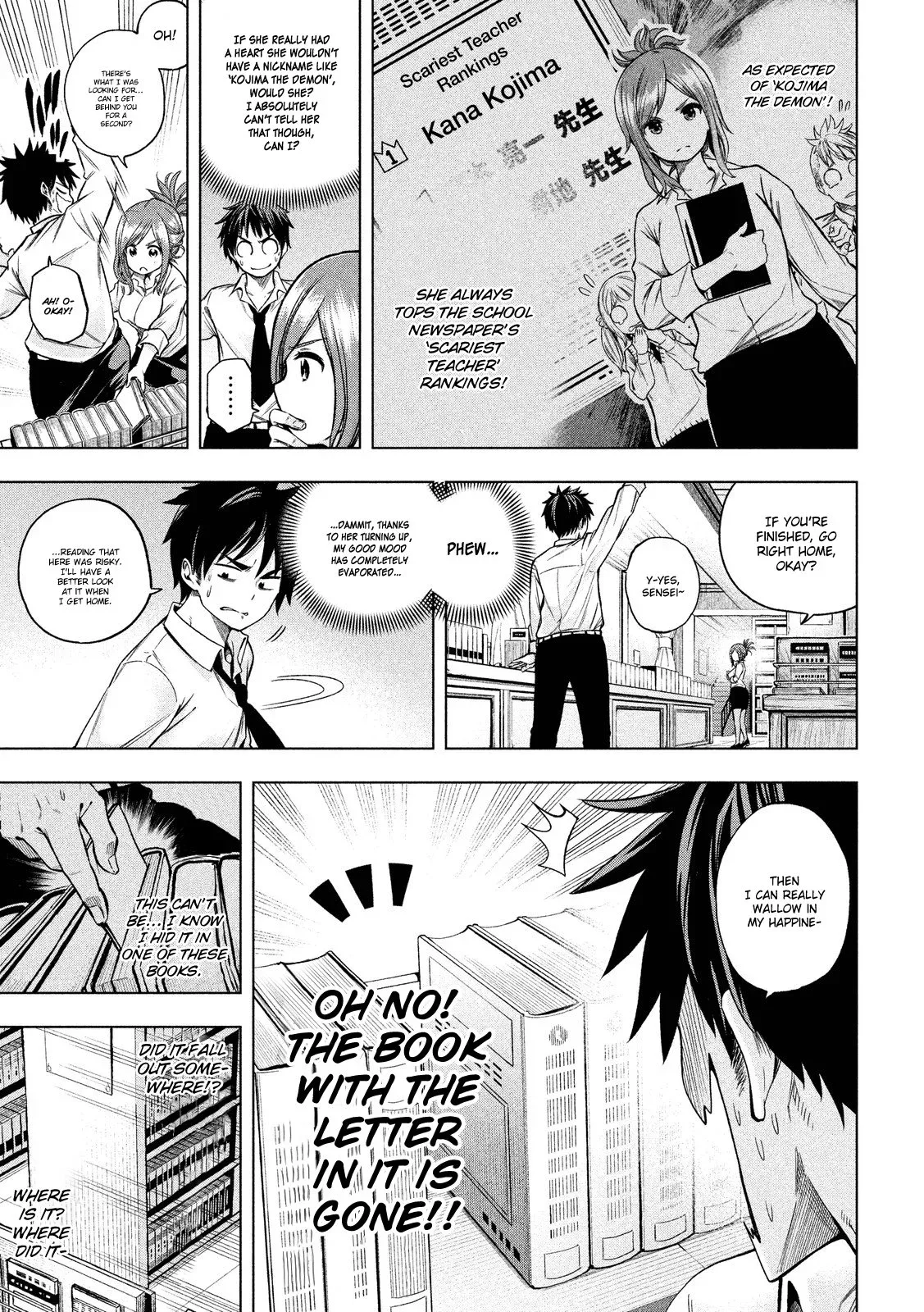 Why are you here Sensei!? Chapter 6 page 6