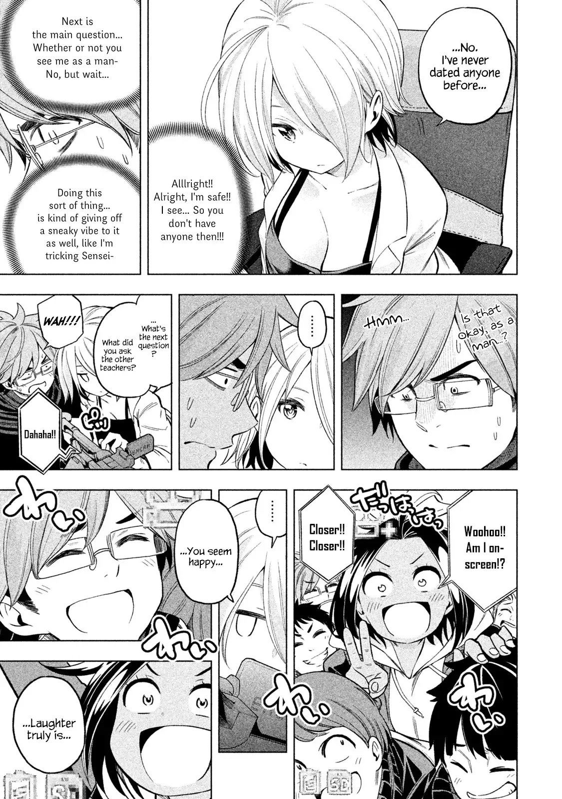Why are you here Sensei!? Chapter 38 page 5