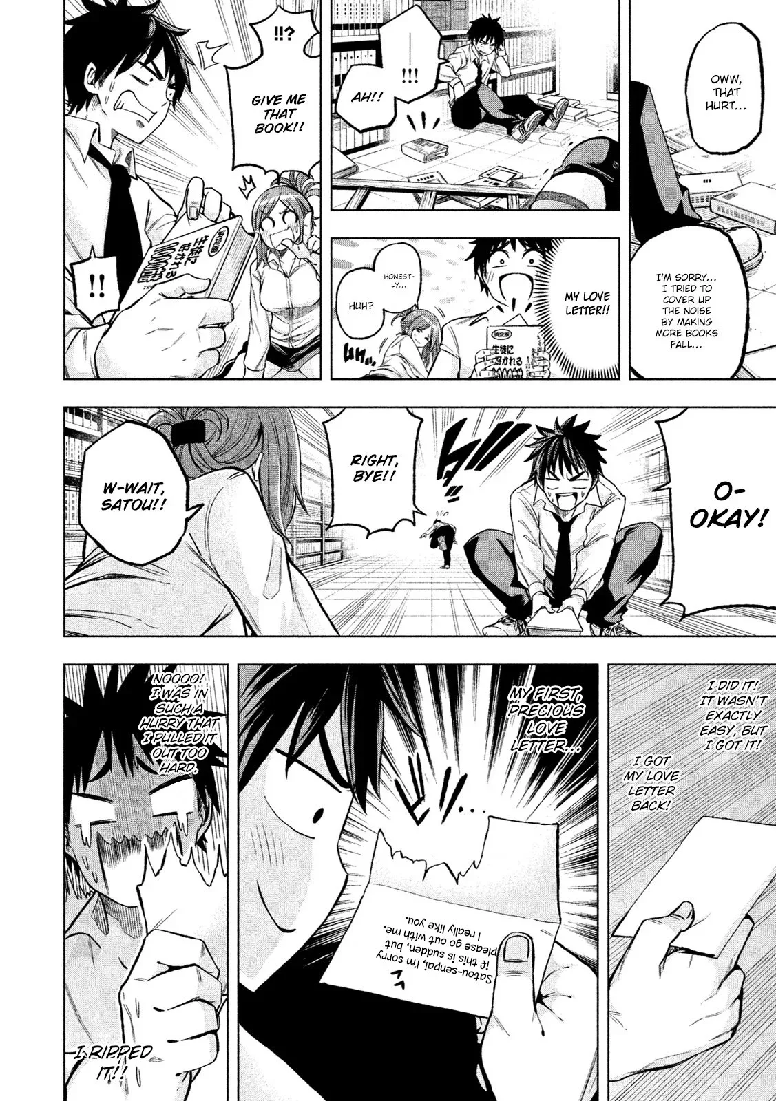Why are you here Sensei!? Chapter 6 page 14