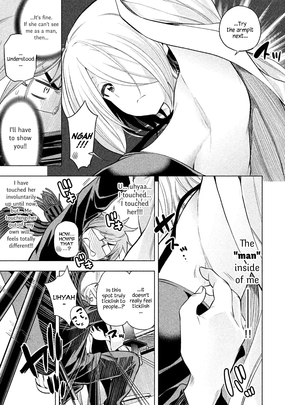 Why are you here Sensei!? Chapter 38 page 7