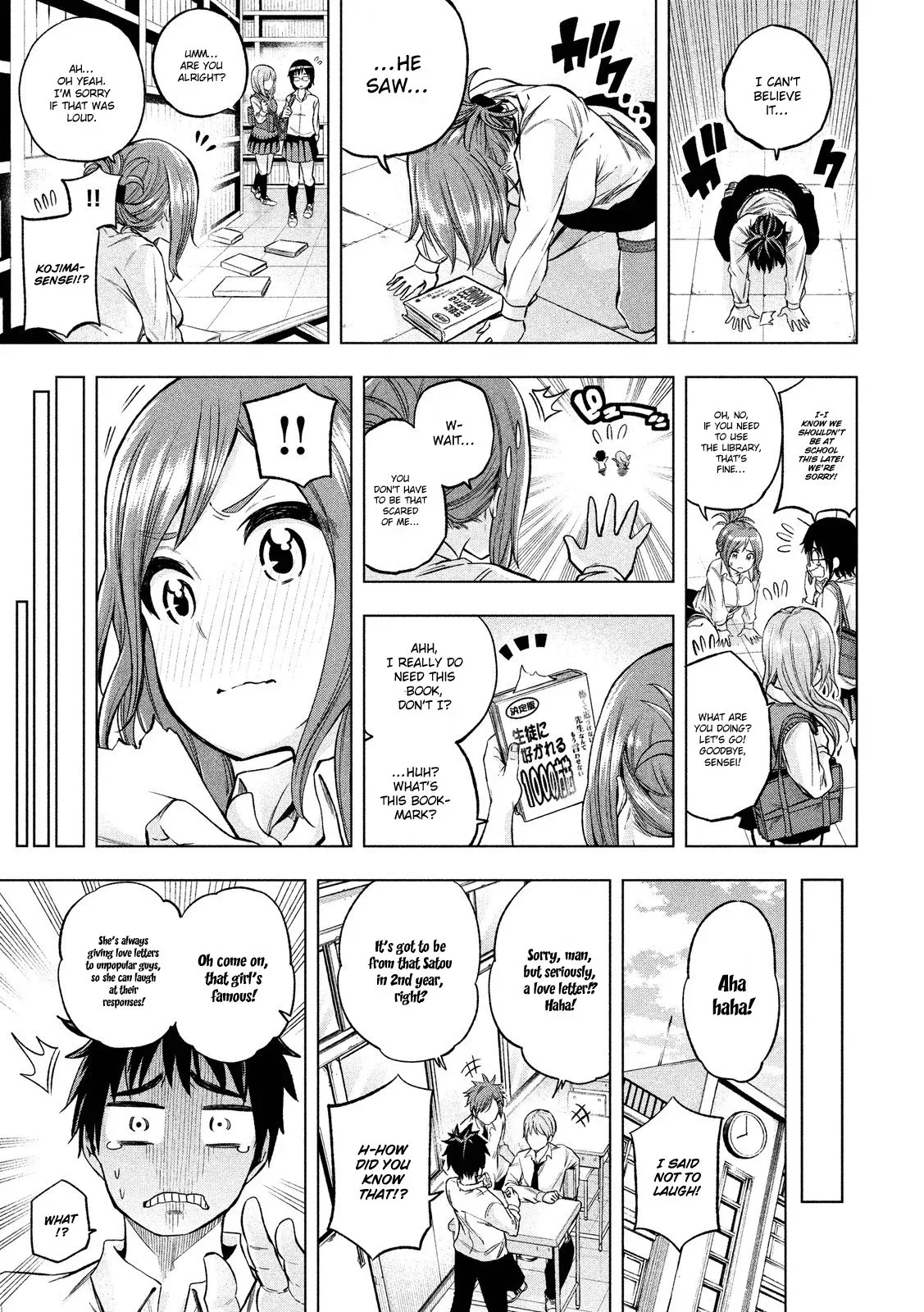 Why are you here Sensei!? Chapter 6 page 15