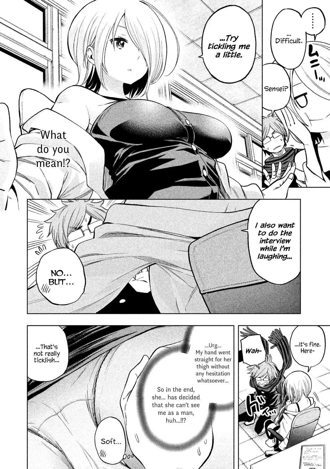 Why are you here Sensei!? Chapter 38 page 6