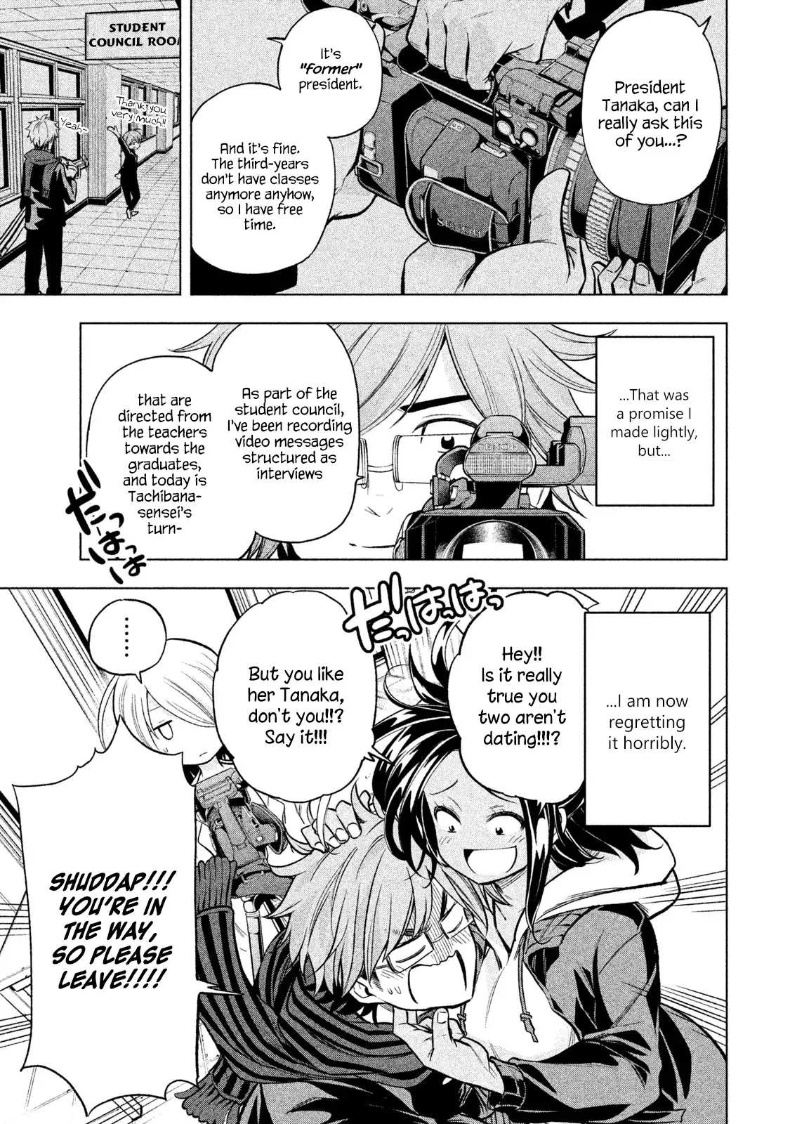 Why are you here Sensei!? Chapter 38 page 3