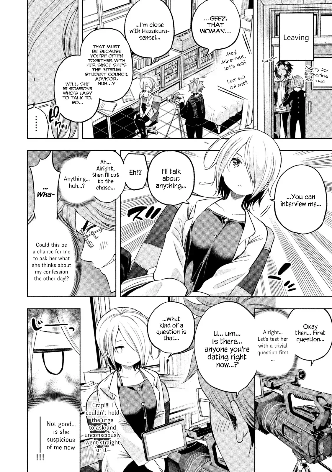 Why are you here Sensei!? Chapter 38 page 4
