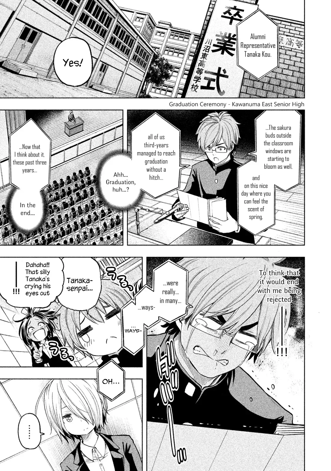 Why are you here Sensei!? Chapter 40 page 1
