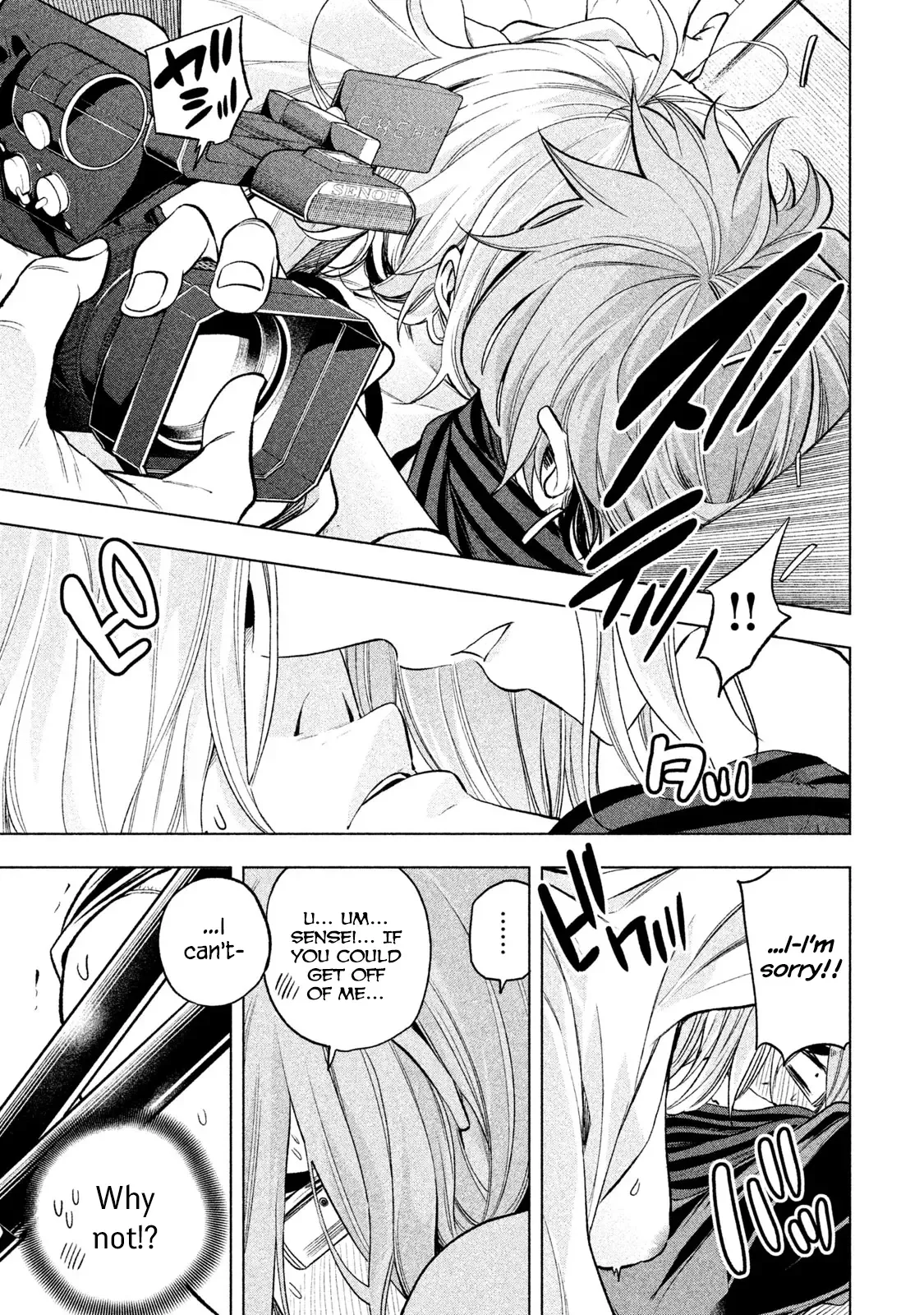 Why are you here Sensei!? Chapter 38 page 9