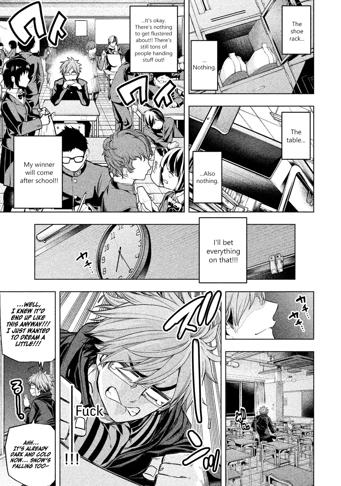 Why are you here Sensei!? Chapter 39 page 3