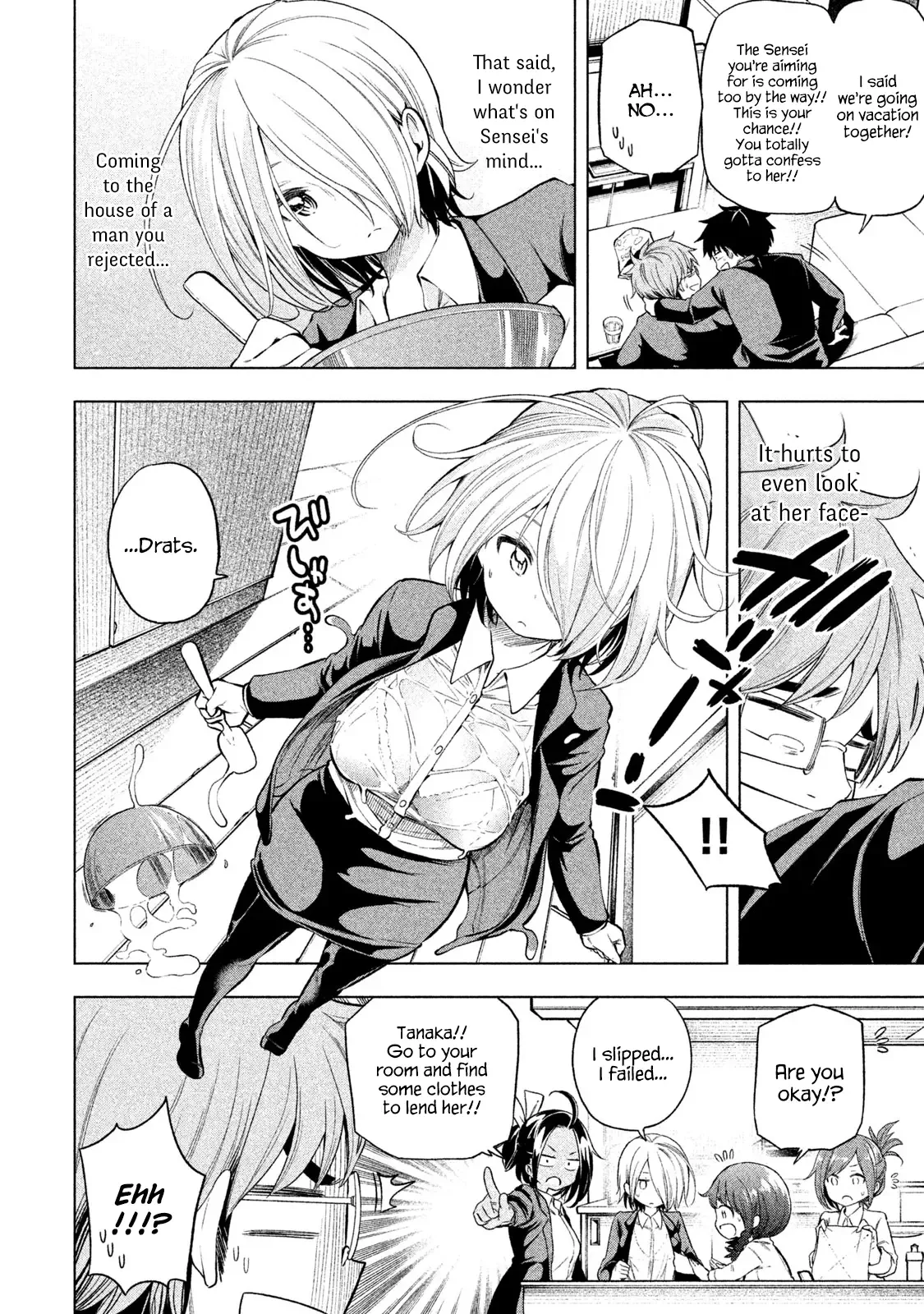 Why are you here Sensei!? Chapter 40 page 4