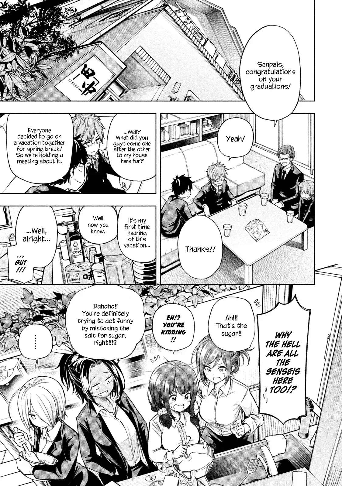 Why are you here Sensei!? Chapter 40 page 3