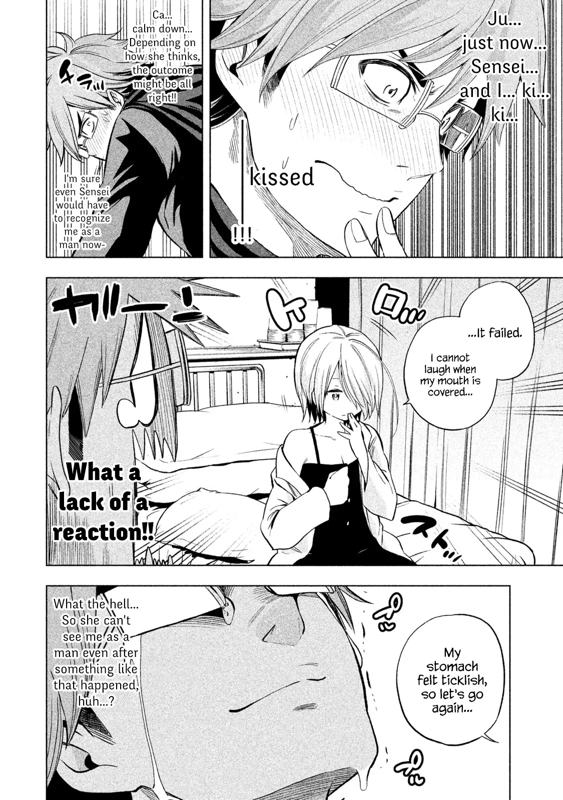 Why are you here Sensei!? Chapter 38 page 13