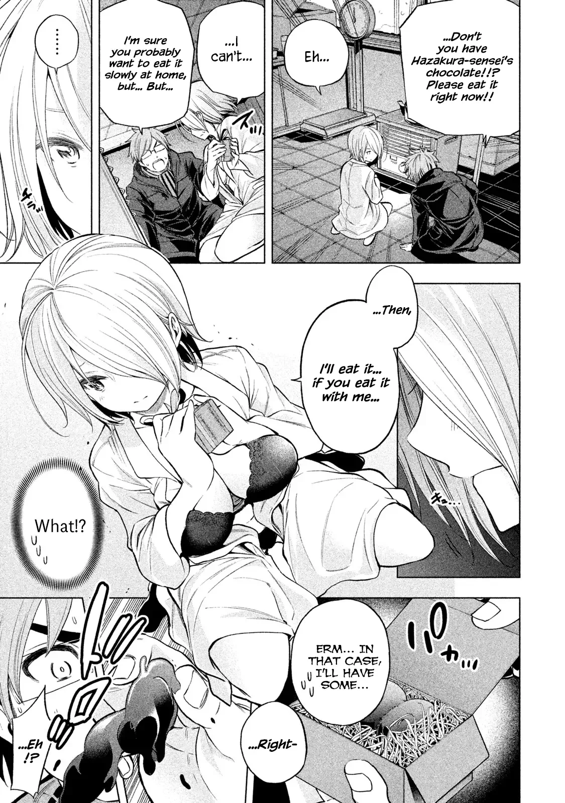 Why are you here Sensei!? Chapter 39 page 9