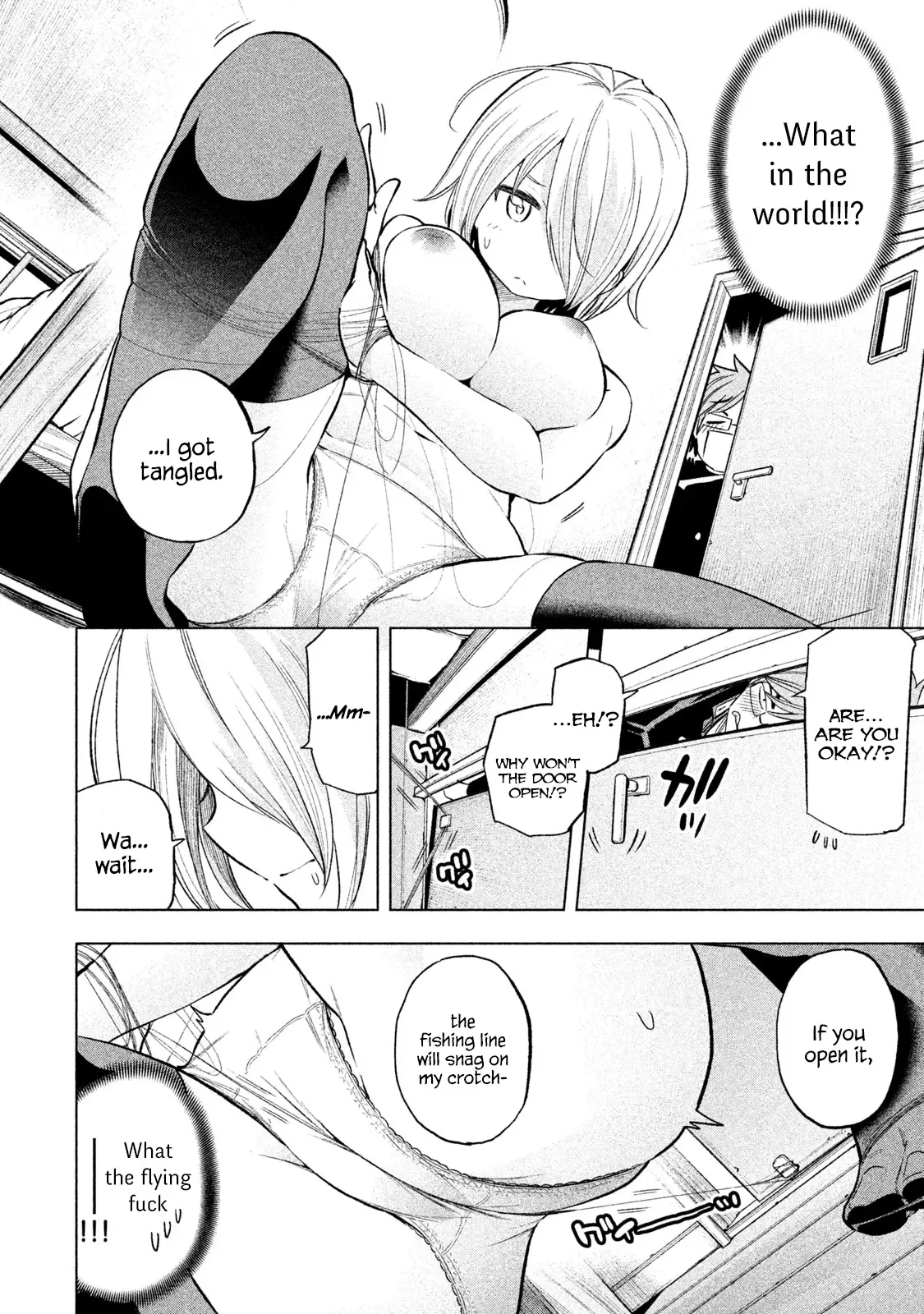 Why are you here Sensei!? Chapter 40 page 8