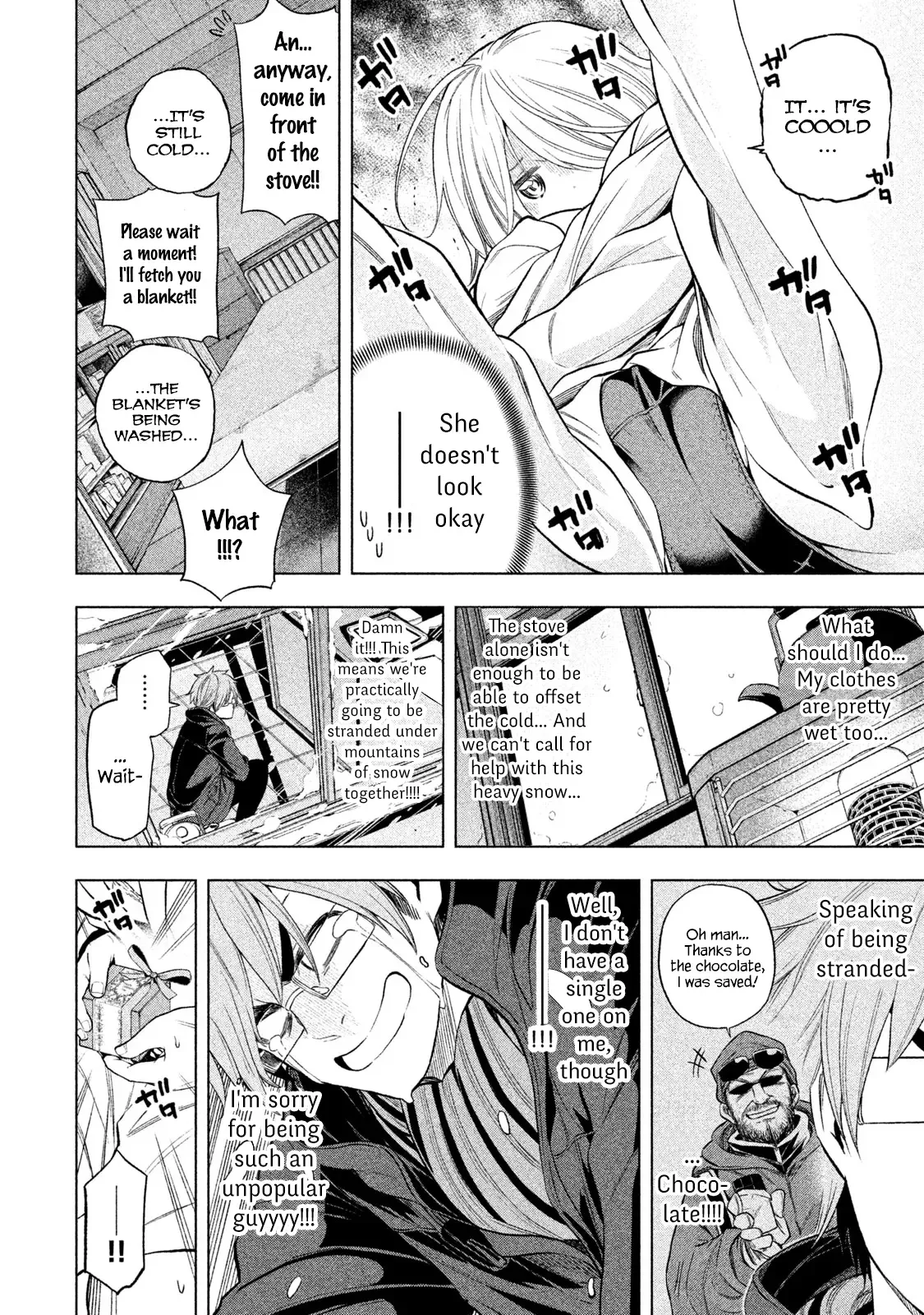 Why are you here Sensei!? Chapter 39 page 8