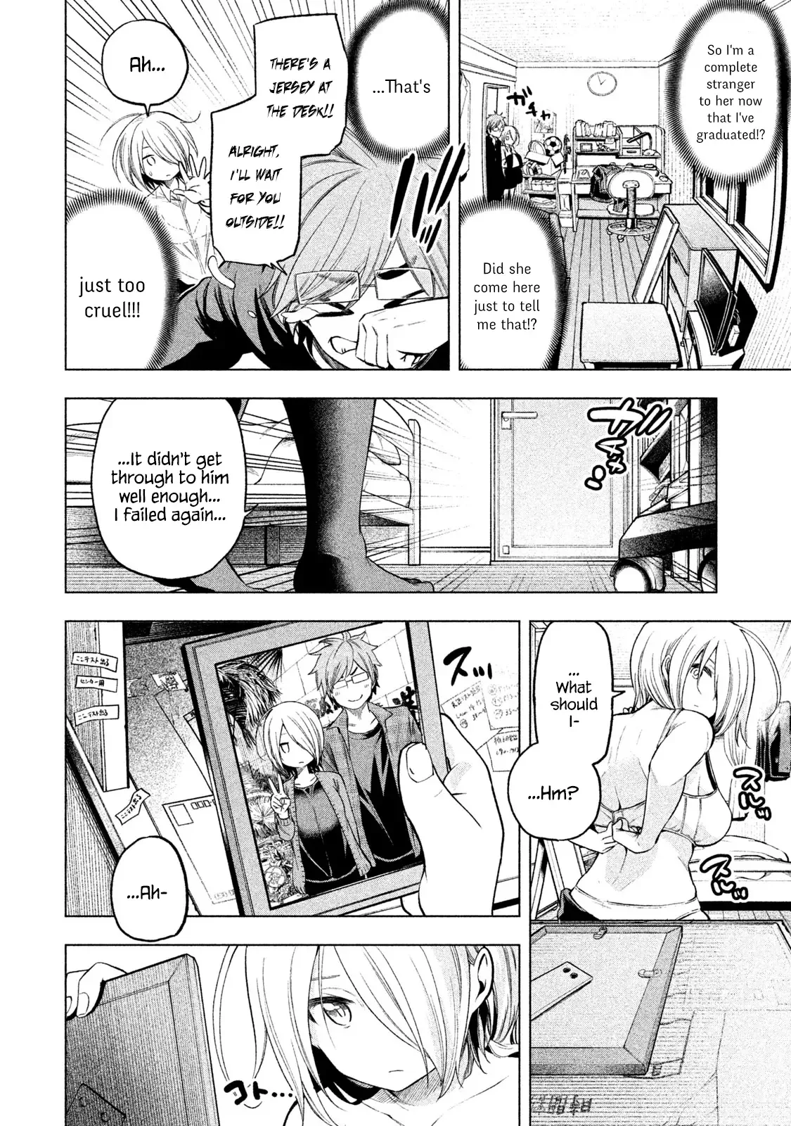 Why are you here Sensei!? Chapter 40 page 6