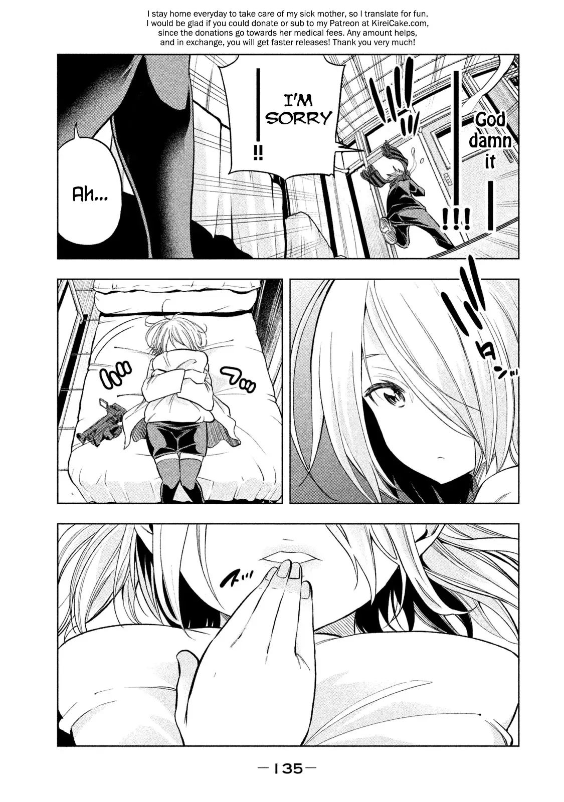 Why are you here Sensei!? Chapter 38 page 14