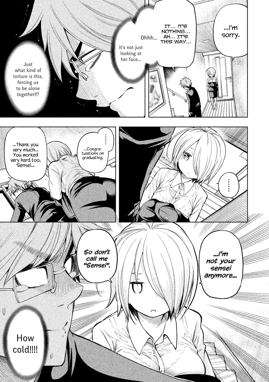 Why are you here Sensei!? Chapter 40 page 5