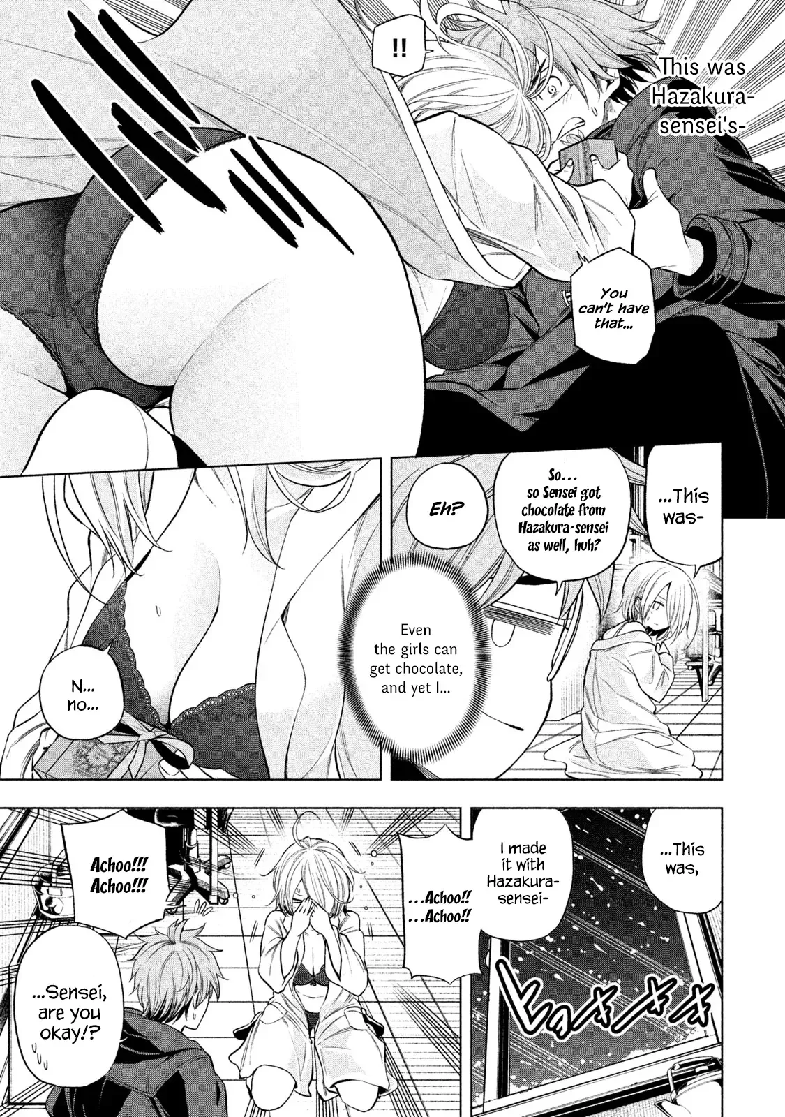 Why are you here Sensei!? Chapter 39 page 7