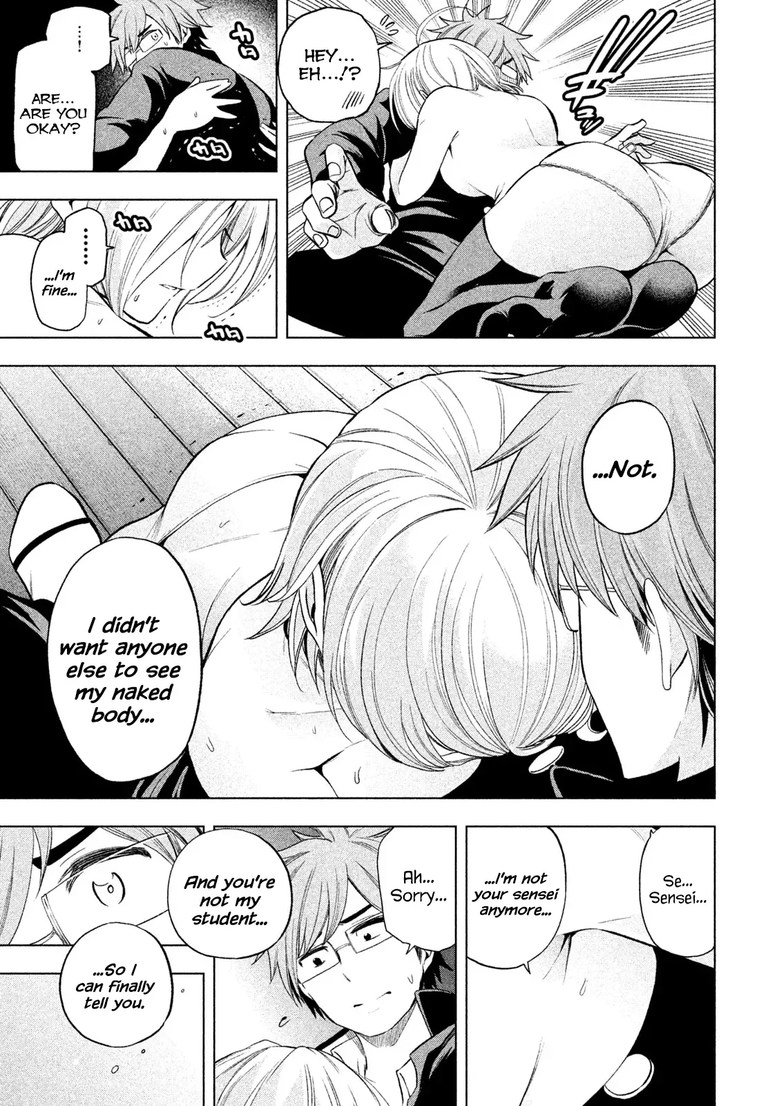 Why are you here Sensei!? Chapter 40 page 14