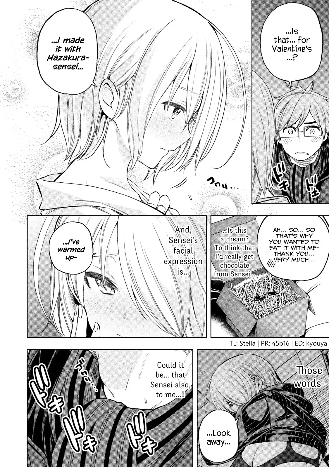 Why are you here Sensei!? Chapter 39 page 13