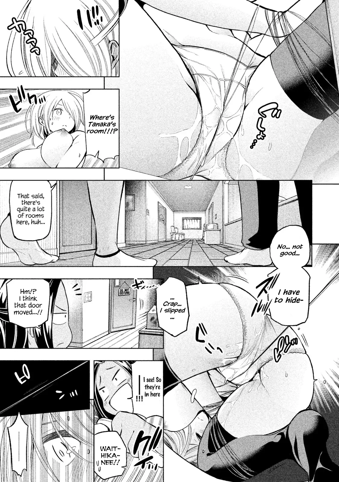 Why are you here Sensei!? Chapter 40 page 11