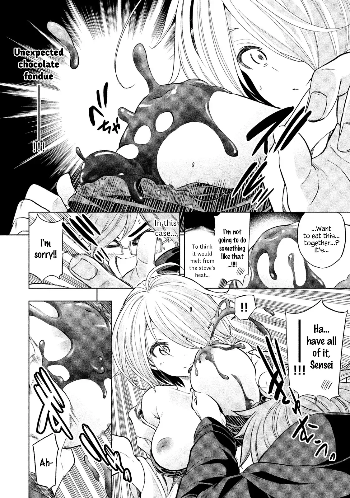Why are you here Sensei!? Chapter 39 page 10