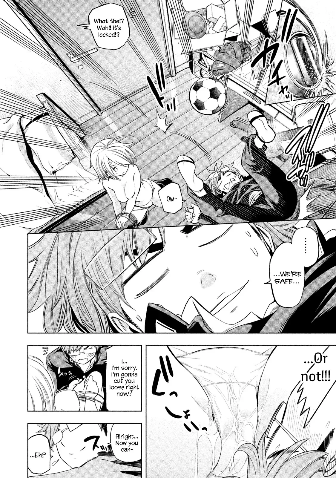 Why are you here Sensei!? Chapter 40 page 13