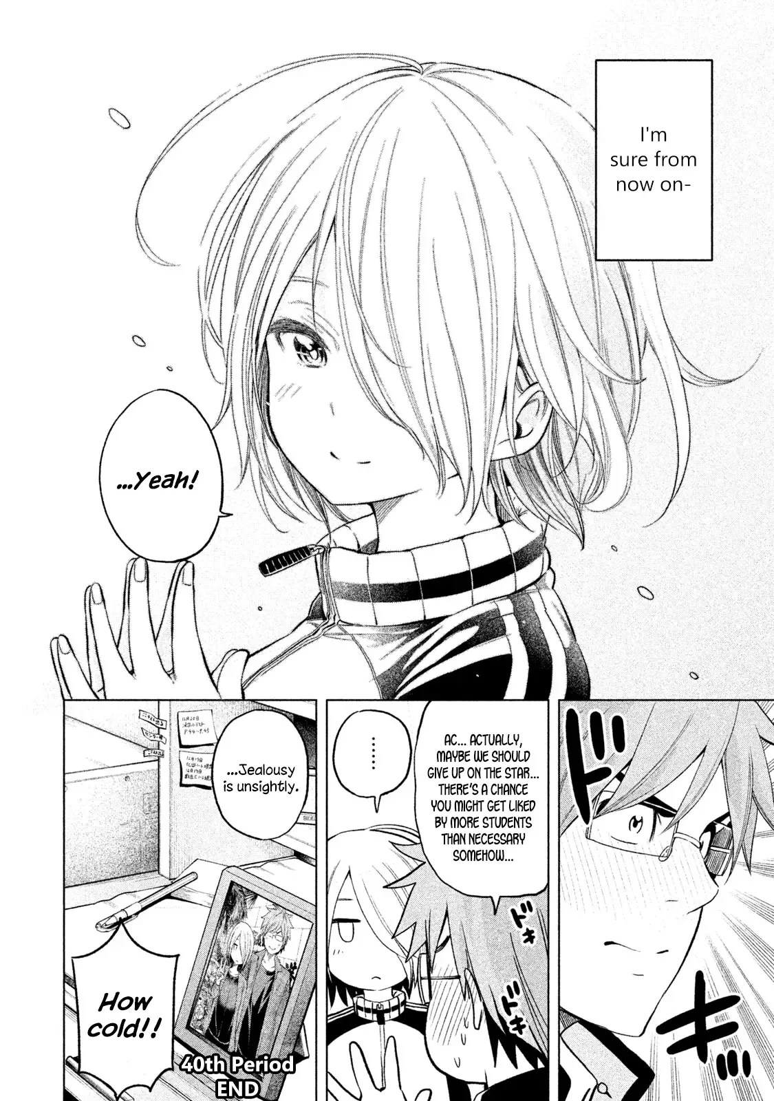 Why are you here Sensei!? Chapter 40 page 17