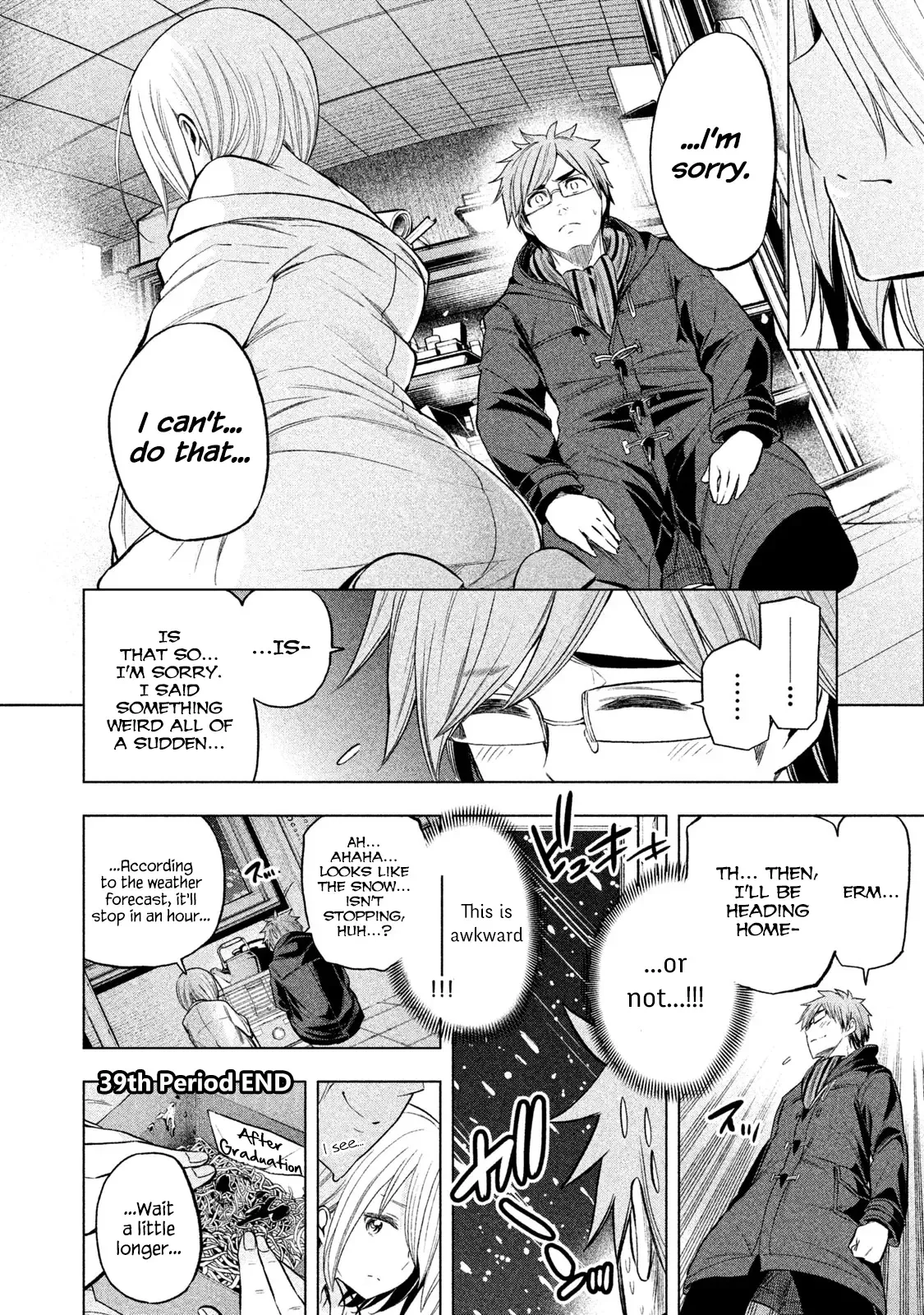 Why are you here Sensei!? Chapter 39 page 15