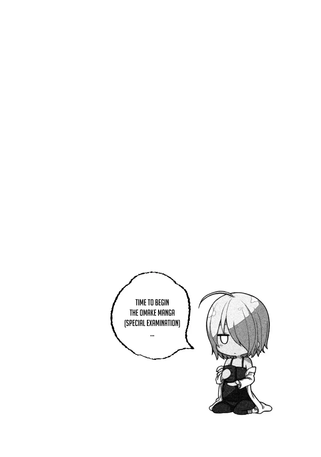 Why are you here Sensei!? Chapter 40.1 page 1