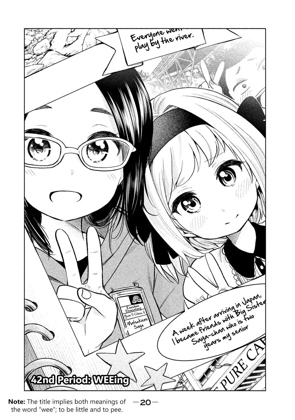 Why are you here Sensei!? Chapter 42 page 2