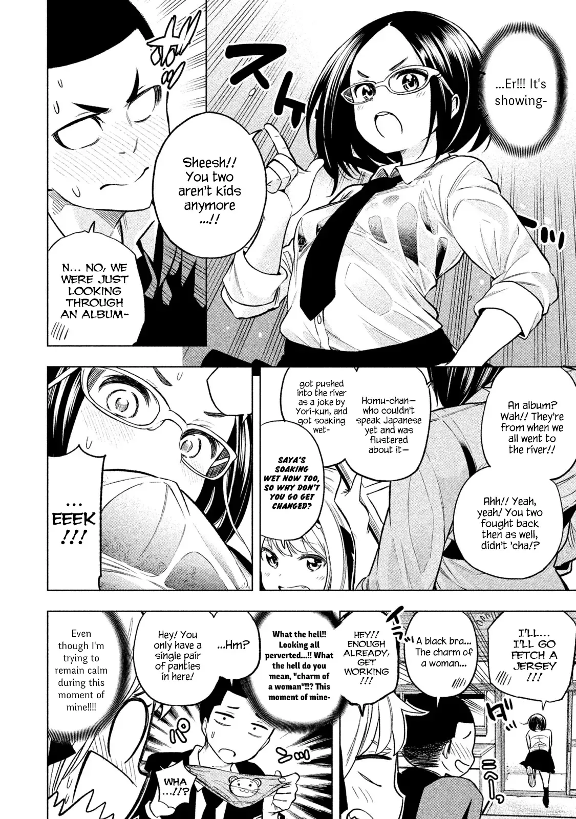 Why are you here Sensei!? Chapter 42 page 6