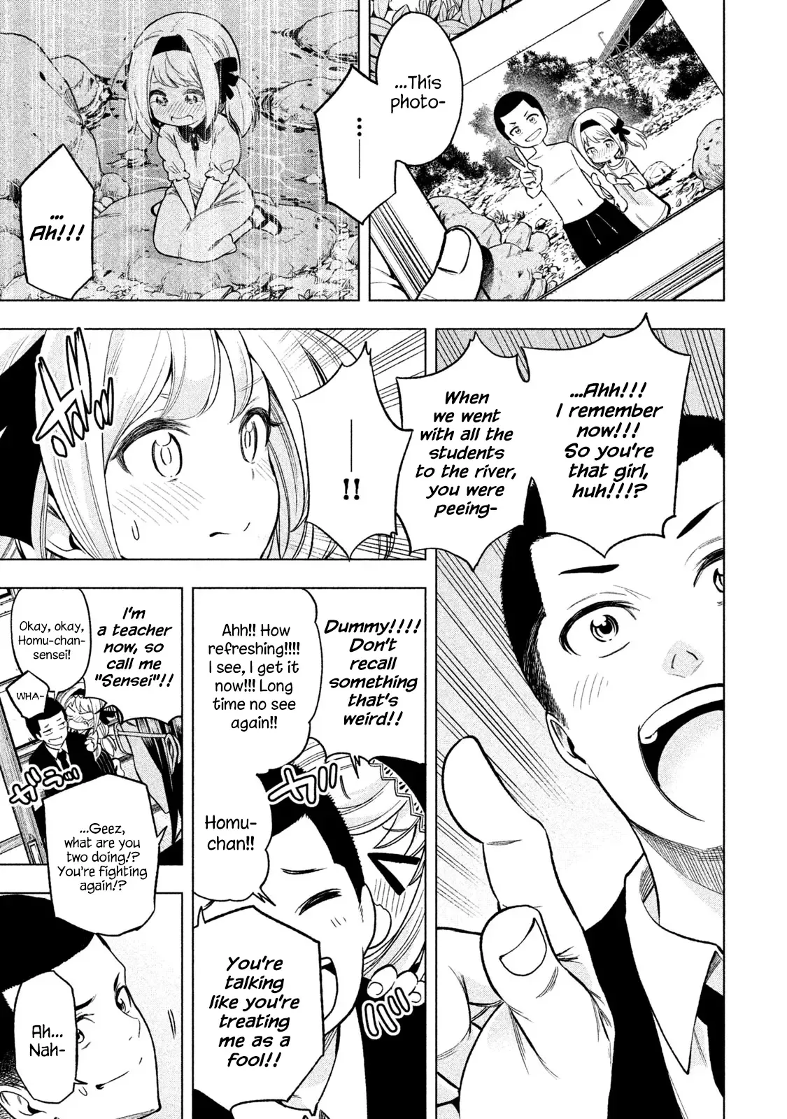 Why are you here Sensei!? Chapter 42 page 5