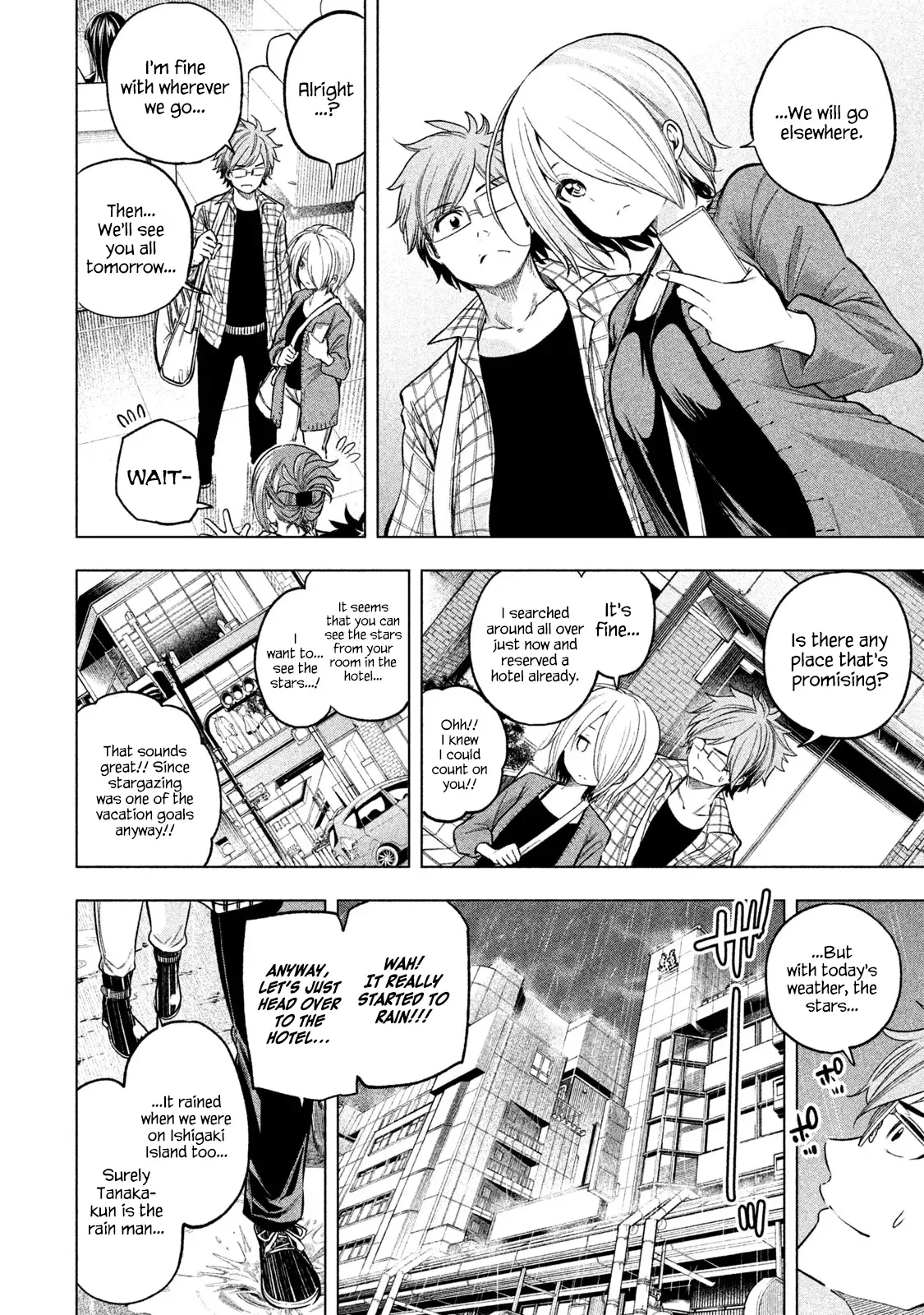 Why are you here Sensei!? Chapter 40.1 page 3