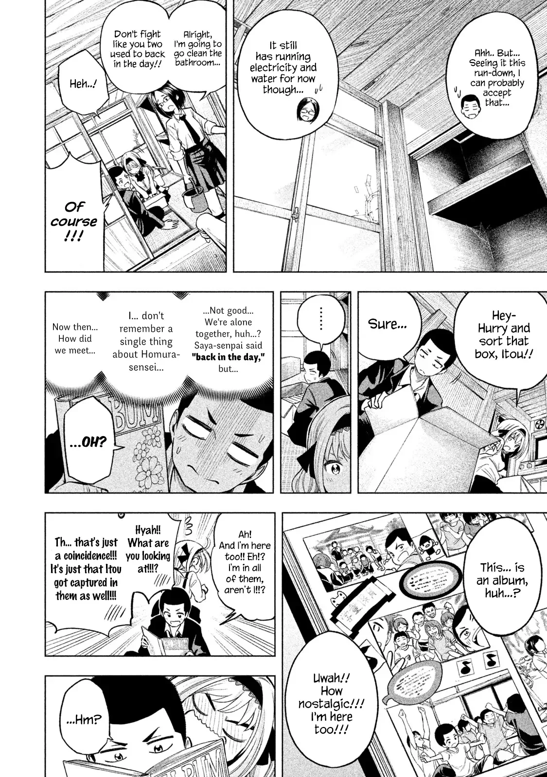 Why are you here Sensei!? Chapter 42 page 4