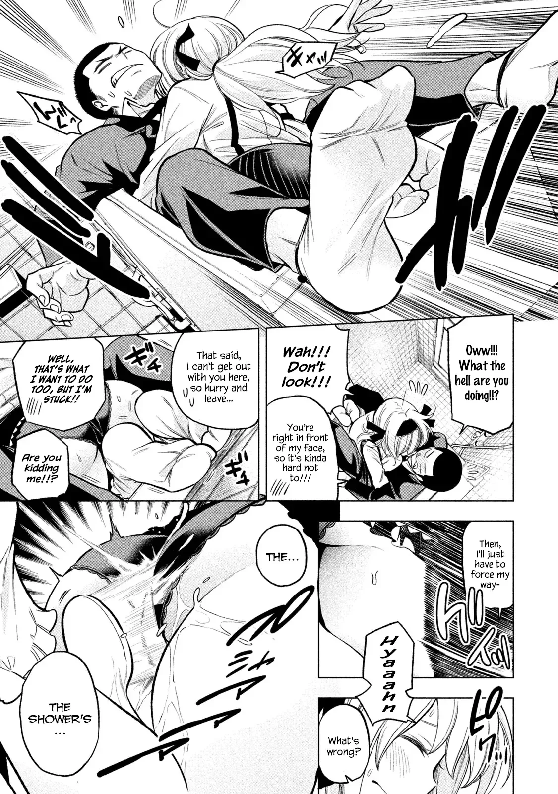 Why are you here Sensei!? Chapter 42 page 9