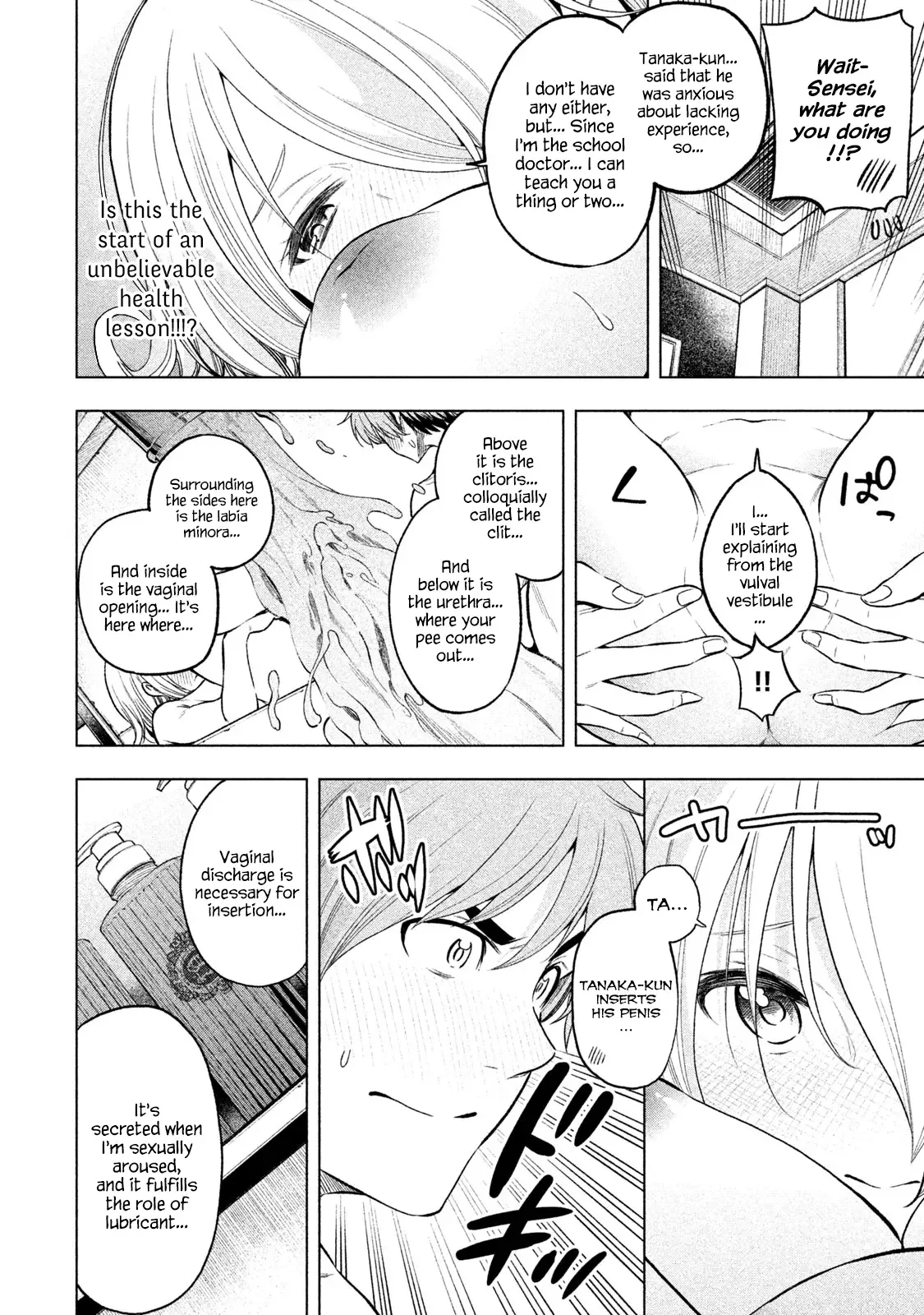 Why are you here Sensei!? Chapter 40.1 page 9